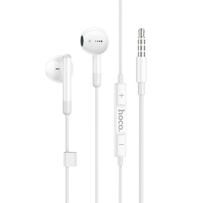 Tai Nghe Có Dây Hoco M93 Stereo Có Mic Âm Thanh Hay Dây Dài 1.2m - Hàng Chính Hãng