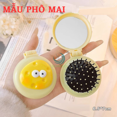 Gương Trang Điểm Mini Hình Trứng– Nhỏ Gọn, Tiện Lợi Gương Bỏ Túi Hình Trứng Siêu Xinh Gương Hình Trứng Để Bàn – Thiết Kế Dễ Thương Gương Trang Điểm Hình Trứng –Phong Cách Hiện Đại Gương Hình Trứng Mini –Gập Gọn Tiện Lợi