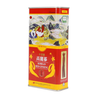 Thực Phẩm Chức Năng Hộp 37.5 Grams (2-3 củ) Hồng sâm khô Daedong Korea 6 năm tuổi - Korean Red Ginseng 6 Years Premium