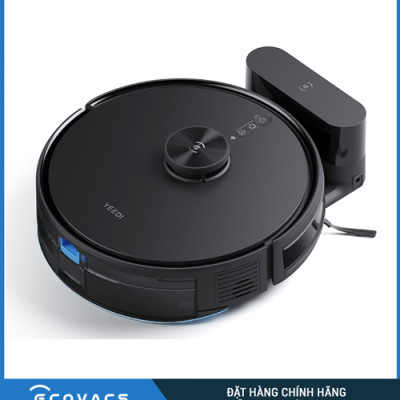 [GIÁ TẠI KHO] - Robot hút bụi lau nhà Ecovacs Deebot YEEDI 1 Pro (Deebot Y1 Pro) - Màu trắng 2025 - Hàng chính hãng Ecovacs