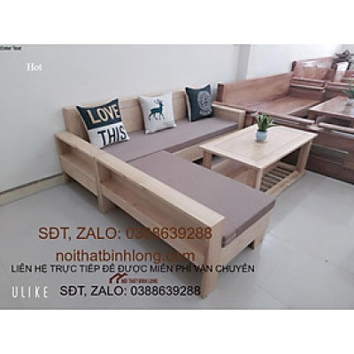 Bộ ghế phòng khách thiết kế nhỏ