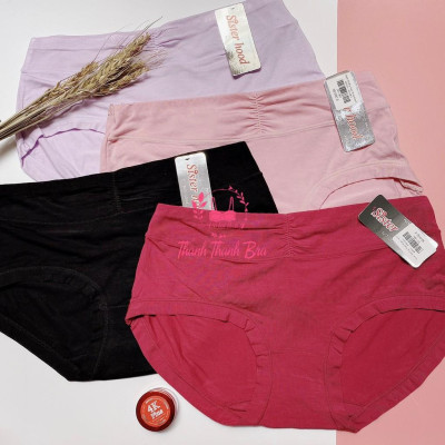 Quần lót cotton sisterhood 3044, chất mềm, co giản 4 chiều Freesize – L