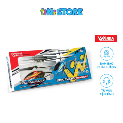 Đồ Chơi Trực Thăng Trinh Sát Điều Khiển Từ Xa Winka DK81309