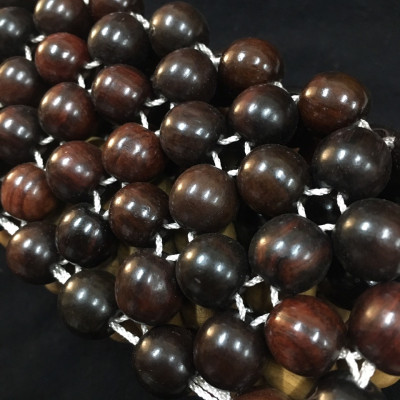 Đệm Lót Ghế Văn Phòng , Ghế Làm Việc Hạt Gỗ Mun ( hình thật )