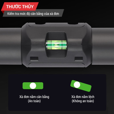 Thanh xà đơn gắn cửa, xà đơn treo tường Thước Thăng Bằng, chịu lực 200kg, chốt khóa an toàn chông trượt tập luyện tại nhà TP201PU