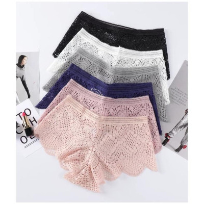 Combo 5 Quần Lót Nữ Ren Boxer Xuyên Thấu Kiểu Pháp B12 – Quyến Rũ, Êm Ái, Phối Đồ Đa Dạng