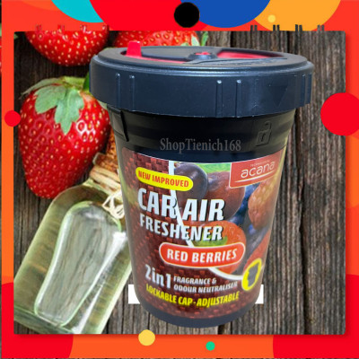 Sáp thơm ôtô thiên nhiên tiện dụng Acana 130g (hương cà phê)