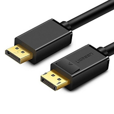 Ugreen UG10212DP102TK 3M Màu Đen Cáp 2 Đầu Displayport chuẩn V1.2 thuần đồng - HÀNG CHÍNH HÃNG