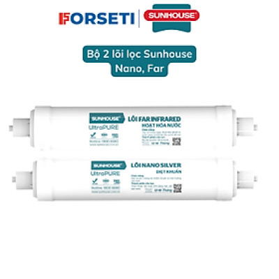 Bộ lõi chức năng Sunhouse lõi số 5678910 dành cho máy lọc nước Sunhouse - Hàng chính hãng