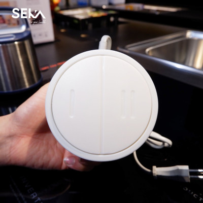 Máy xay thịt đa năng SEKA SK2287, 2 cối thủy tinh, thiết kế 4 - 6 lưỡi dao sắc bén, Công suất mạnh 500W hàng nhập khẩu