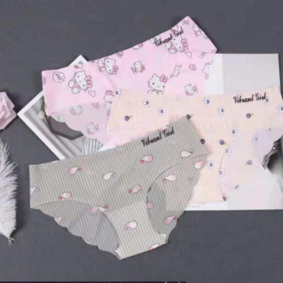 Combo 10 quần lót nữ, quần su đúc hoa cao cấp 015- LN059