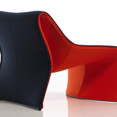 Ghế thư giản Cloth Chair Juno Sofa Ngang 72 x 79 x 86cm