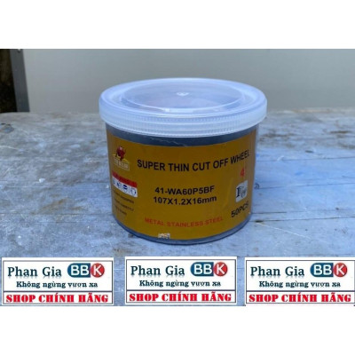 [LOẠI 1] Đá cắt sắt, inox 100mm đá cắt đa năng SUPER chất lượng cao, Chuyên Cắt sắt thép Siêu ngọt