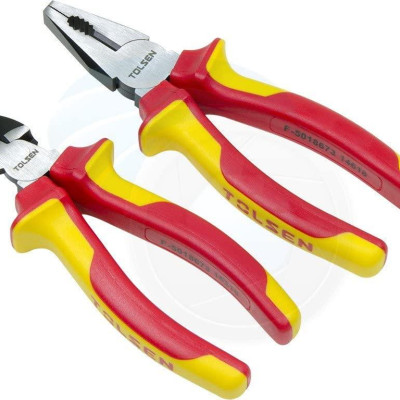 BỘ KỀM ĐIỆN CÁCH ĐIỆN 6 CHI TIẾT TOLSEN V83306 - HÀNG CHÍNH HÃNG