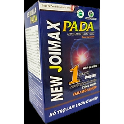 Thực phẩm chức năng - PANDA VIỆT NAM - PADA NEW JOIMAX - Hỗ trợ làm trơn ổ khớp