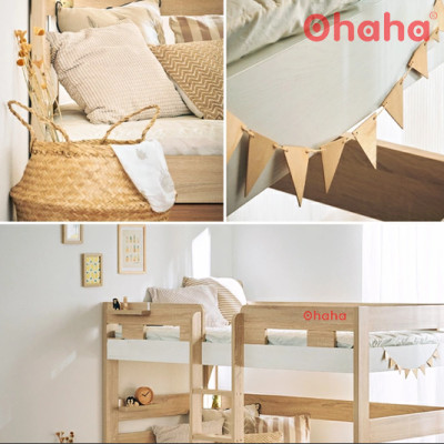 GIƯỜNG TẦNG THÔNG MINH HIỆN ĐẠI CAO CẤP OHAHA - GTHĐ004