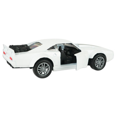 Đồ Chơi Mô Hình Xe DA Cổ Điển Chạy Trớn - Toys&Joys 53206 - Màu Trắng