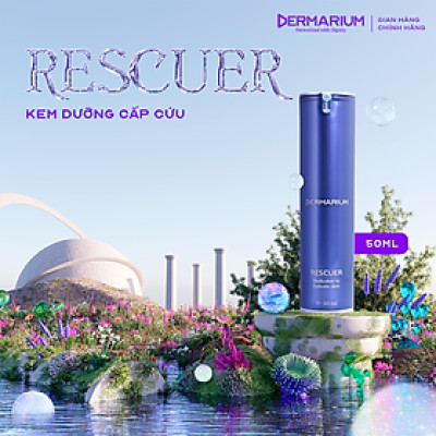 Dermarium Rescuer - Kem dưỡng Lamellar hỗ trợ phục hồi và giảm kích ứng cho mọi loại da 50ml