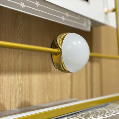 Quạt ốp trần mẫu mới không cánh quay 180 độ, ốp sát trần thế hệ mới, lắp cho phòng khách - phòng ngủ, hàng chính hãng Klasse KL129C