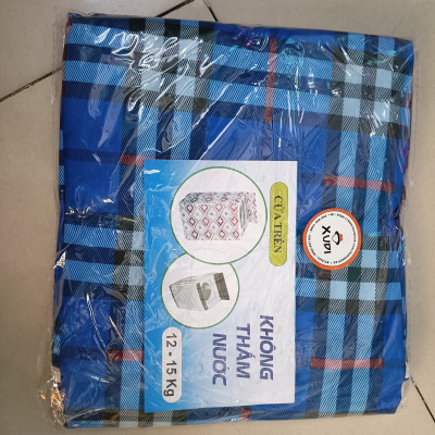 Áo Trùm Máy Giặt Cửa Trên, Cửa Ngang Vải Dù Siêu Dày, Chống Thấm Nước, Không Phai Màu, Size Từ 7kg-15kg