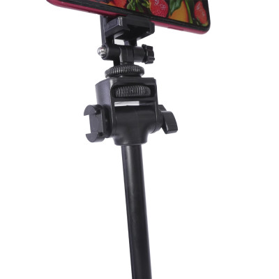 Gậy chụp ảnh điện thoại Yunteng VCT 91666L - Phụ kiện tích hợp tripod và cằm tay selfie nhỏ gọn tiện lợi - hàng chính hãng