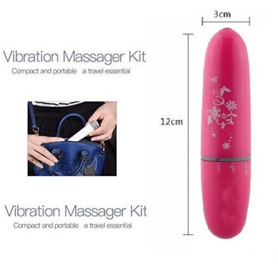 Combo 2 Bút Massage Mát Mạnh Massage Mini Cầm Tay Body - Máy mát xa cầm tay - Máy massage toàn thân 