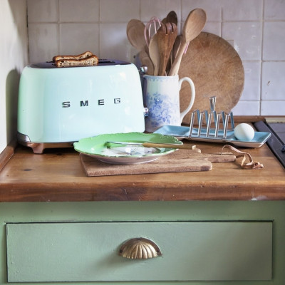 Máy nướng bánh mì SMEG TSF02PGEU Hàng chính hãng