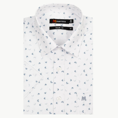 Áo sơ mi ngắn tay Khatoco