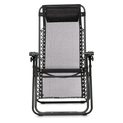 Zero gravity Chair Folding Leisure Metal steel lounger Fishing Band Style Outdoor Fabric Furniture