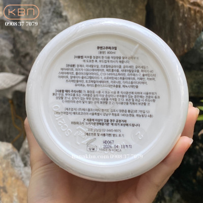 [KHUYẾN MÃI] Kem Massage Nâng Cơ Xóa Nhăn RF Q-10 Hàn Quốc 800ml