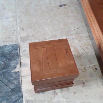 Bộ ghế phòng khách làm bằng gỗ tự nhiên 100%