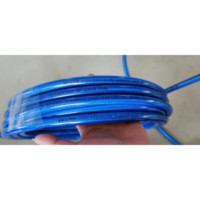 [Freeship]Dây xịt rửa xe HIỆU HTC LOẠI 10M,HTC6512-10W1 từ nhựa PVC áp lực cao 480 bar( 7000PSI),ĐK 6.5*12mm,