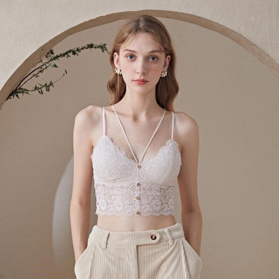 Áo Bra ren nữ  , 2 dây không gọng cao cấp ,co giãn mềm mại ,siêu thoáng mát ôm sát cơ thể , tôn dáng , nâng ngực đem lại sự thoải mái khi đi dạo phố 