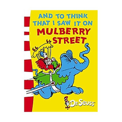 And To Think That I Saw It: Dr Seuss Green Back Bk