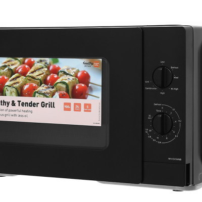 Lò vi sóng có nướng Panasonic NN-GM34NBYUE, Dung tích 24L, Công suất 1000W, Hẹn giờ - Hàng chính hãng - Bảo hành chính hãng 12 tháng, Chất lượng Nhật Bản