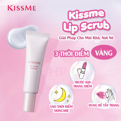 Kem Tẩy Tế Bào Chết Cho Môi Kissme Puchi Mochi Lip Srcub 10 G