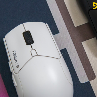 Chuột Bluetooth Silent Fuhlen B09s 2 chế độ Bluetooth và wireless 2.4G/ DPI 4000 sạc pin- Hàng chính hãng