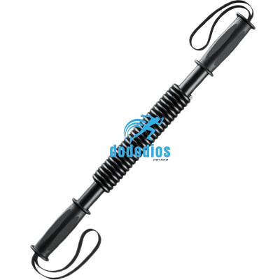 Combo gậy bẻ lò xo tập cơ tay gym TẶNG 1 DÂY NHẢY LÕI THÉP - gậy lò xo 20kg, 30kg, 40kg, 50kg, 60kg- Hàng chính hãng dododios