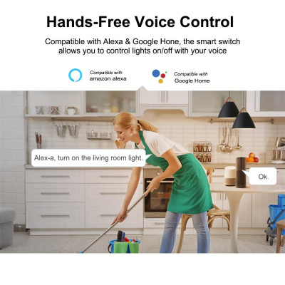  Công tắc đèn tường WiFi SONOFF T1UK3C-TX 3 Gang thông minh 433Mhz Ứng dụng điều khiển từ xa RF / Hẹn giờ điều khiển cảm ứng Bảng điều khiển tiêu chuẩn