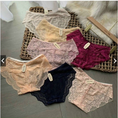 Combo 5 quần lót nữ, quần lót ren siêu sexy DN662 ( Giao màu ngẫu nhiên) 