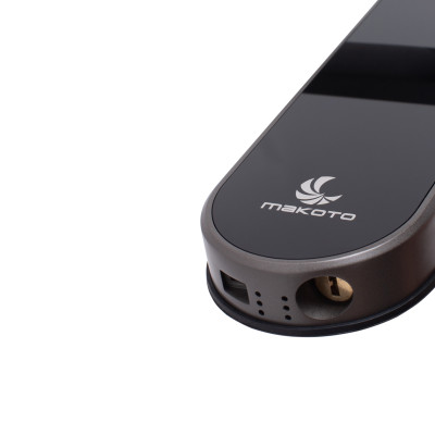 Khóa điện tử vân tay Makoto dòng Kanata 360 Ngôn ngữ hoàn toàn Tiếng Việt