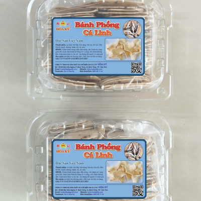 BÁNH PHỒNG CÁ LINH 500gr