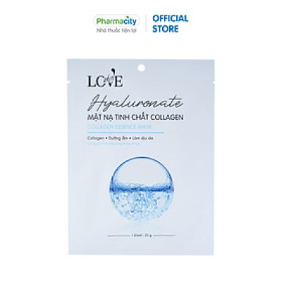 Mặt nạ tinh chất collagen Love Skin