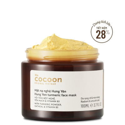 Mặt nạ nghệ Hưng Yên  Cocoon 100ml