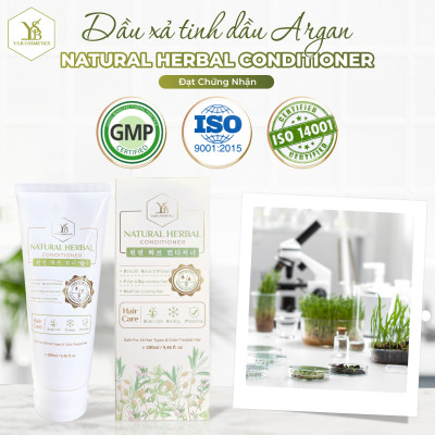 Dầu xả Tinh Dầu Argan NATURAL HERBAL CONDITIONER