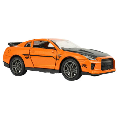 Đồ Chơi Mô Hình Xe Thể Thao NGTR Chạy Trớn - Toys&Joys 53238 - Màu Cam