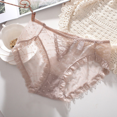 Combo 5 Quần Lót Nữ Ren Xuyên Thấu 1610 – Ren Mỏng Thoáng Khí, Co Giãn 4 Chiều