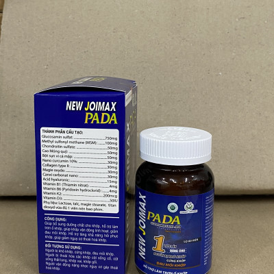 Thực phẩm chức năng - PANDA VIỆT NAM - PADA NEW JOIMAX - Hỗ trợ làm trơn ổ khớp