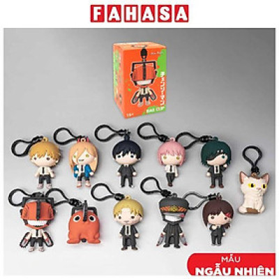 Móc Khóa Mô Hình Nhân Vật Chainsaw Man - Ani-Two CMBB001 (Mẫu Sản Phẩm Bên Trong Là Ngẫu Nhiên)