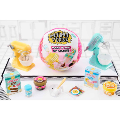 Đồ Chơi Banh Miniverse Chủ Đề Máy Pha Chế 2 MINIVERSE 523444-EUC - Giao Hàng Ngẫu Nhiên